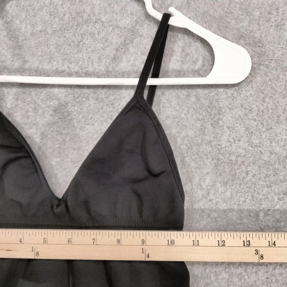 Uniqlo U Size Small Black Swimsuit V-Neck - Picture 5 of 10